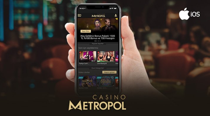 Casino Metropol İOS Uygulaması