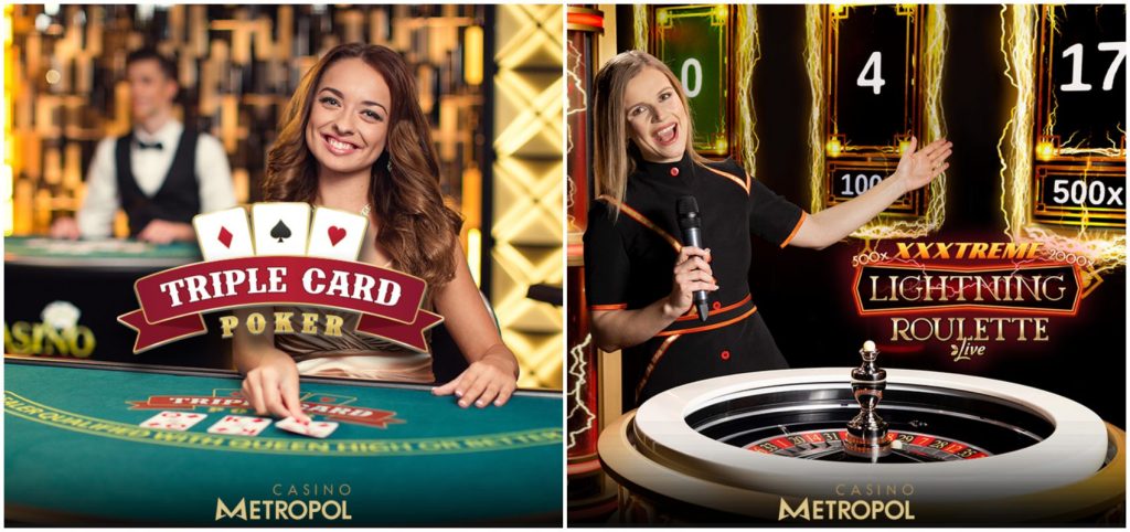 Casino Metropol Canlı Poker ve Rulet