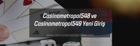Casinometropol548 ve Casinometropol549