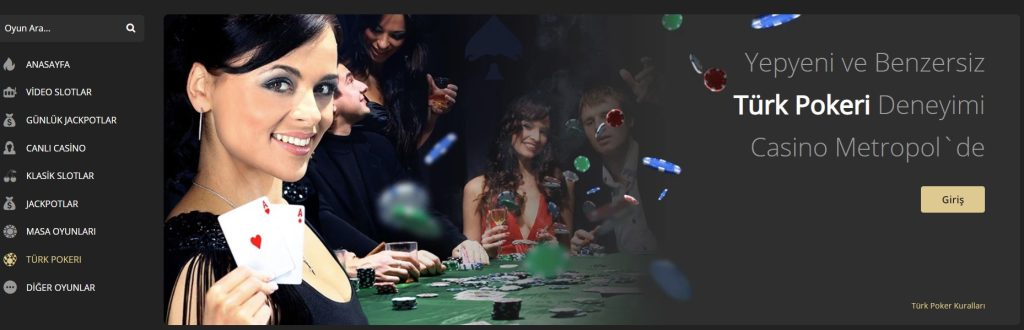 Casinometropol548 Canlı Poker Türkçe