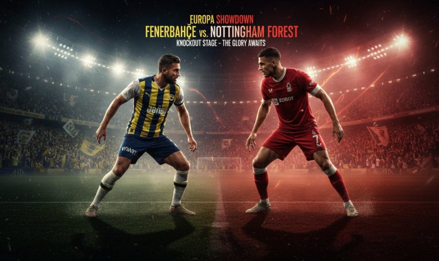 Fenerbahçe Nottingham Forest Deplasmanında Zorlu Sınav: Kadroda 7 Eksik Var