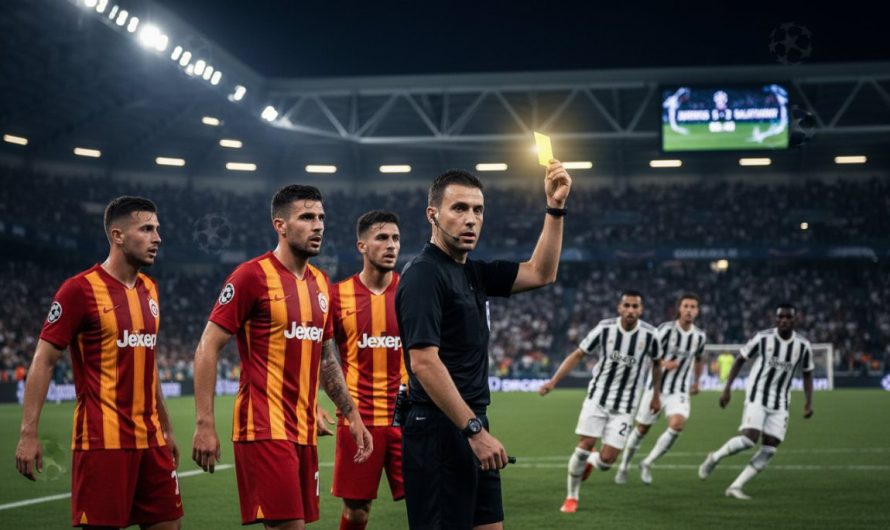 Galatasaray’ın Juventus Öncesi Kart Krizi: Dört Oyuncunun Durumu