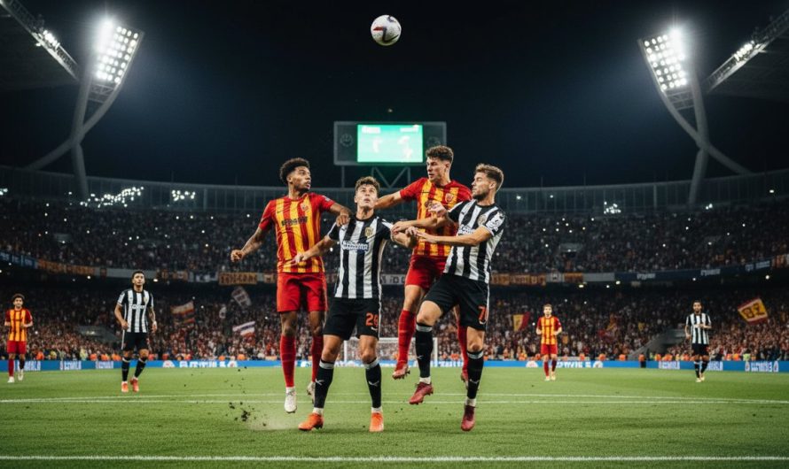 Zirve Yolunda Kritik Randevu: Beşiktaş-Göztepe Karşılaşması