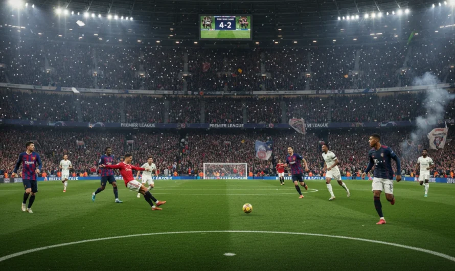 Avrupa 5 Büyük Ligde Haftalık Futbol Heyecanı – Zirve Savaşları