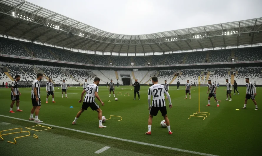 Beşiktaş, Kasımpaşa Maçına Tam Hazırlık Yapıyor – 19 Mart Randevusu