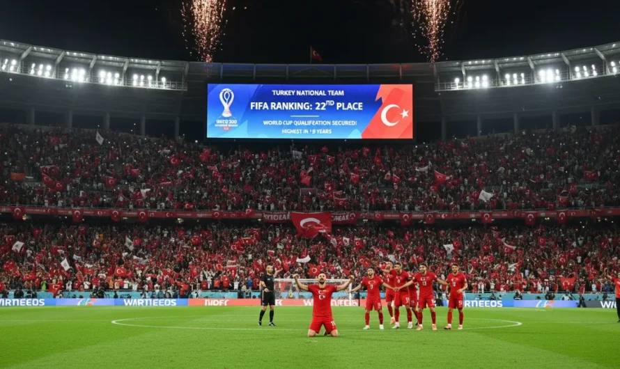 Ay-Yıldızlı Ekibin Dünya Klasmanındaki Tarihi Sıçrayışı