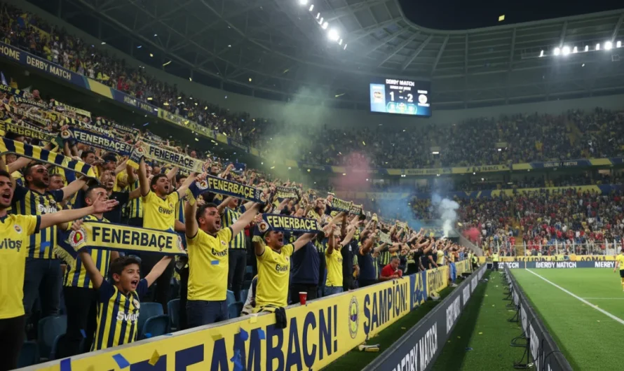 Dev Maçın Misafir Tribünü Katılım Rehberi Yayına Girdi