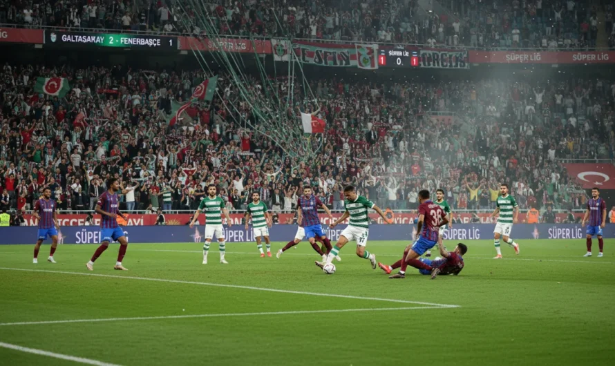 Konya Maçında Trabzonspor’u Bekleyen Zorluklar ve Başarı Şansları