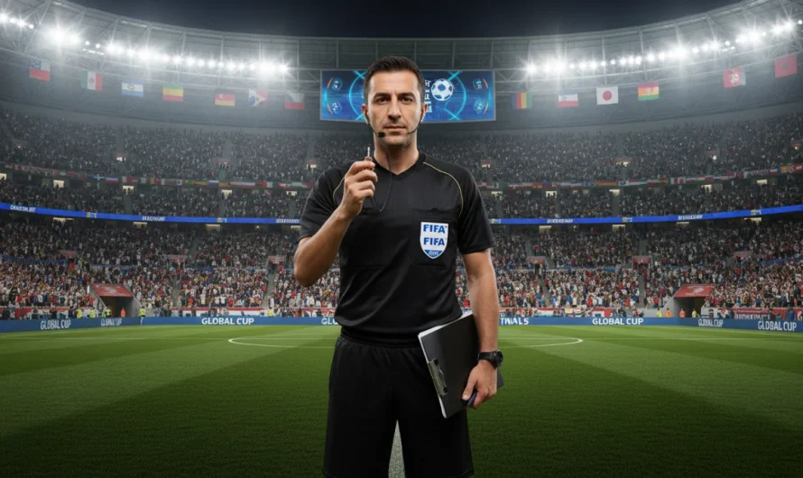 Eski Hakem Çakır FIFA’nın 2026 Turnuvasında Yönetim Kadrosunda