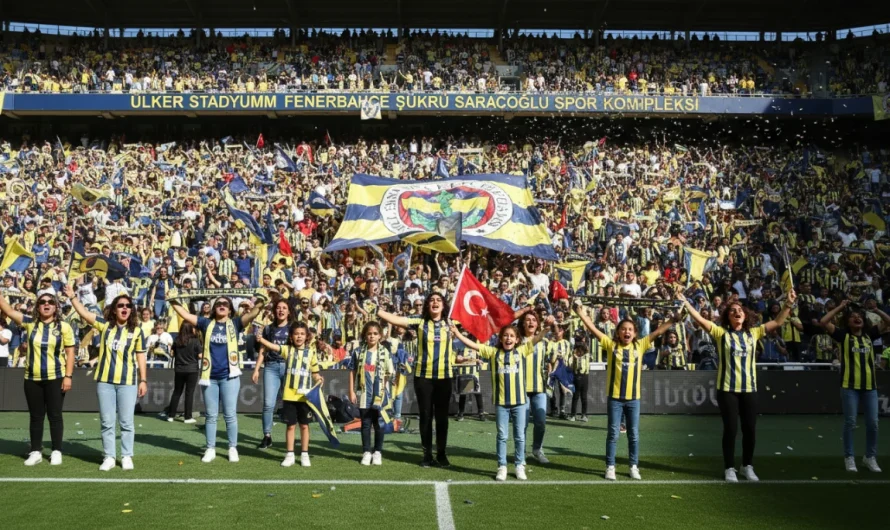 Fenerbahçe Kadın ve Çocuk Taraftarlarına Özel Bilet İmkanları Sunacak