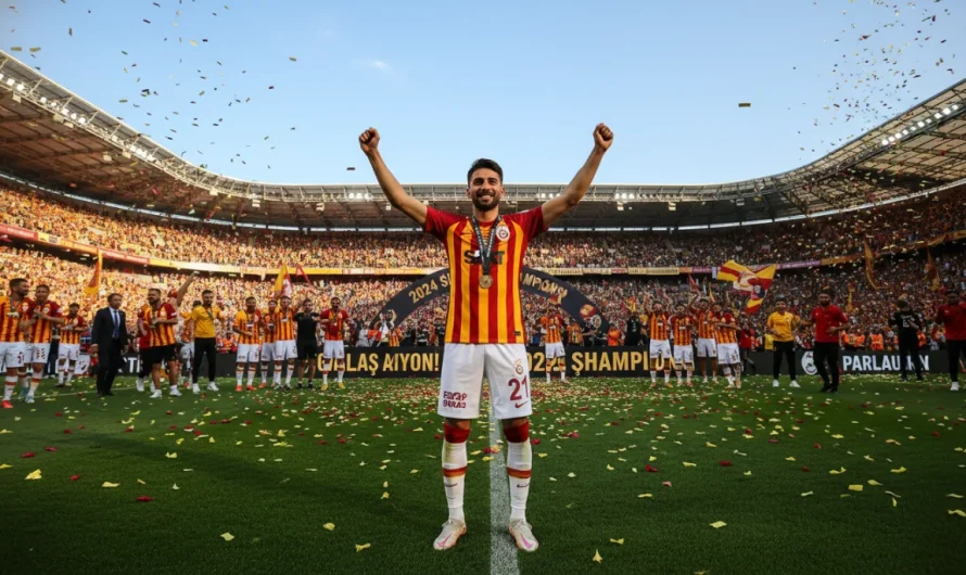 Milli Futbolcu Barış Alper Yılmaz’ın Unutulmaz Sezon Hikayesi