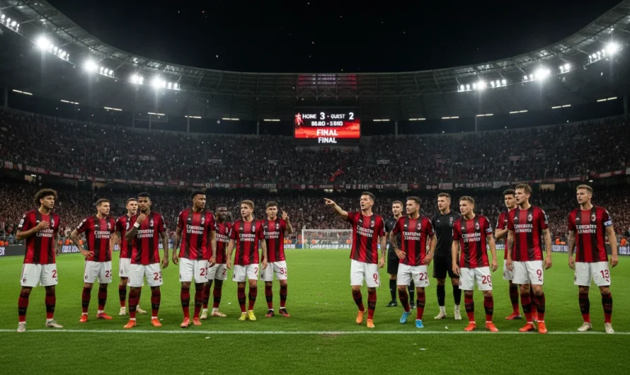 Rossoneri Krizde: Atalanta’nın San Siro Zaferi Milan’ı Tehdit Ediyor