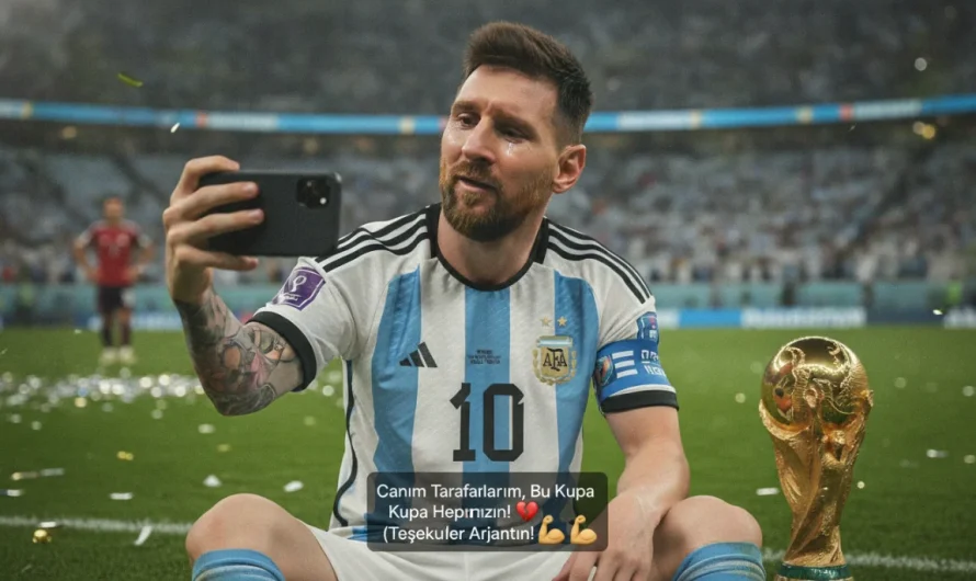 2026 Finali Sonrası Messi: “Bu Yarayı Kapatmak Zaman Alacak”