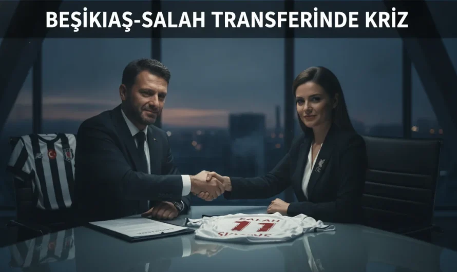 Beşiktaş ve Salah Görüşmeleri: Transfer Neden Çıkmaza Girdi?