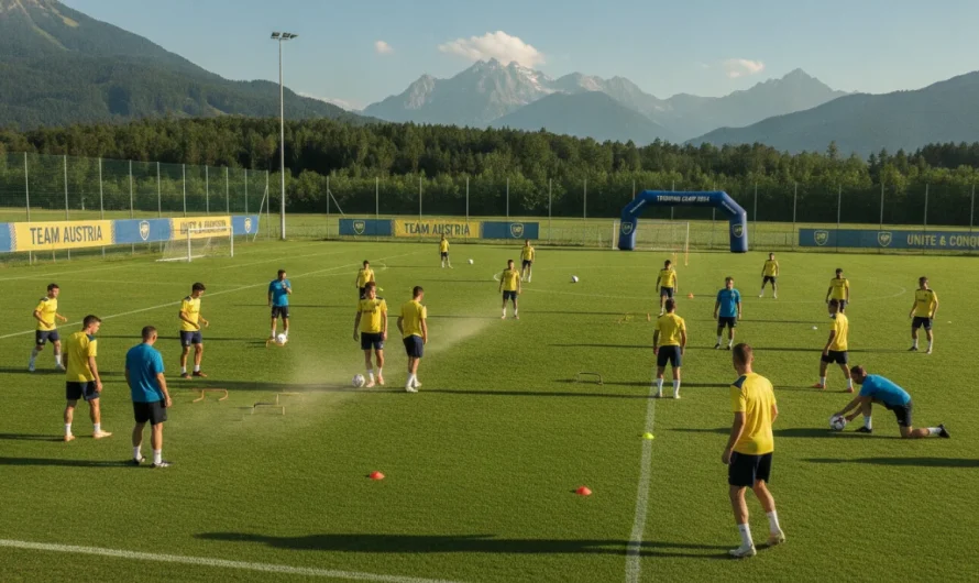 Fenerbahçe’nin Avusturya Kampı İçin Belirlediği Futbolcular