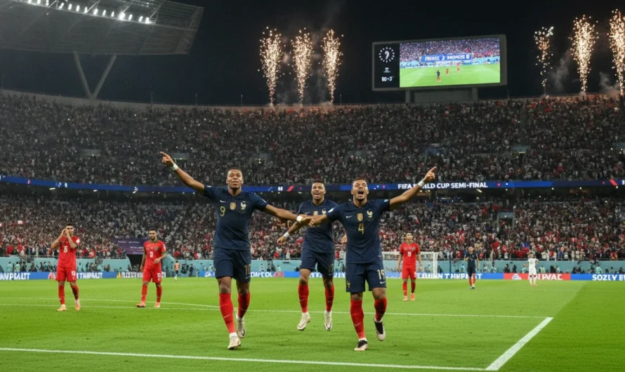 Fransa-Fas: Mbappe’nin Rekoru ve Yarı Final Kaderi