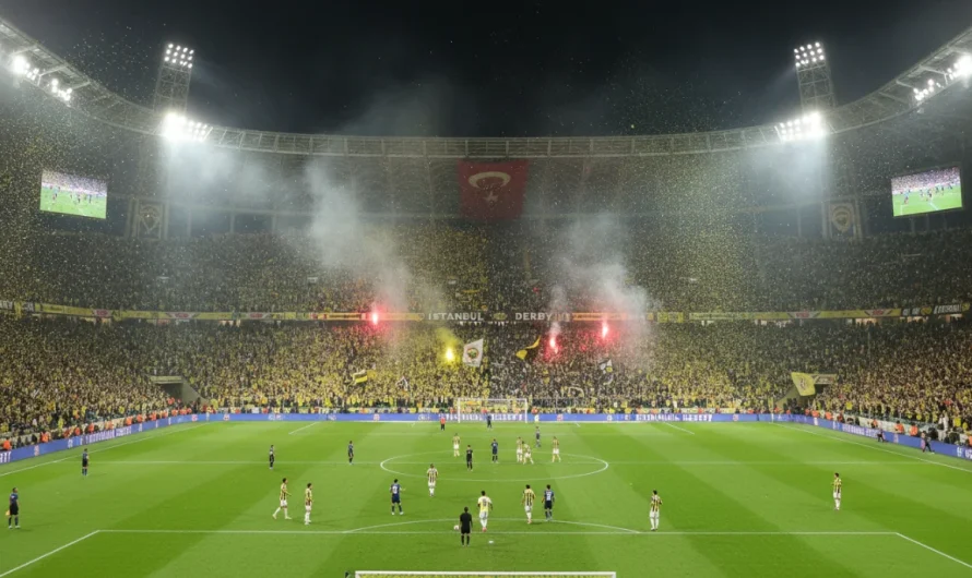 5 Eylül’deki Dev Derbi İçin Geri Sayım Başladı