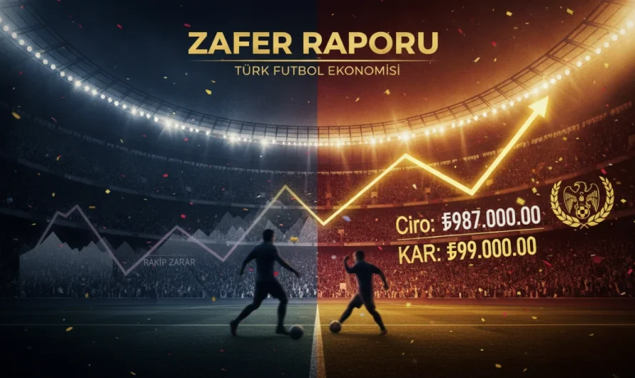 Aslan’ın Finansal Şovu: Süper Lig’de Ekonomik Gövde Gösterisi
