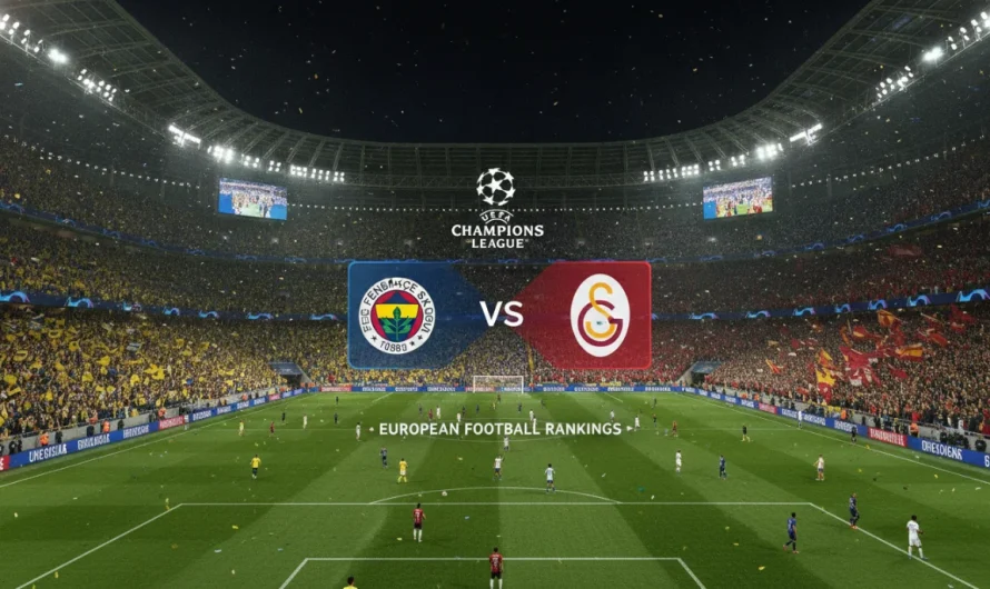 Avrupa’da Yeni Dönem: Fenerbahçe ve Galatasaray’ın Dev Sıçrayışı