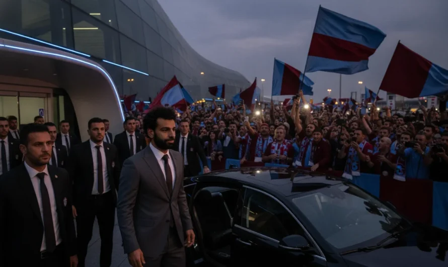 Fırtına’nın Yeni Gücü: Mohamed Salah Türkiye’ye Ayak Bastı
