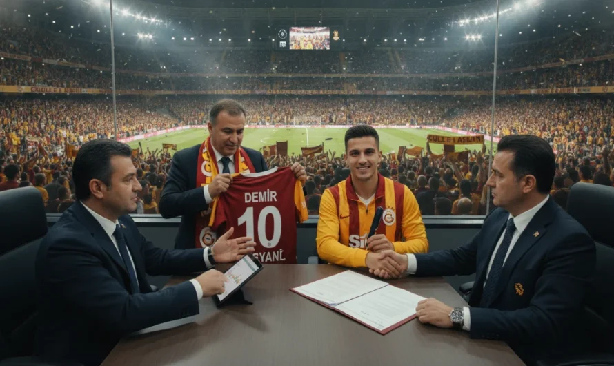 Galatasaray’ın 9 Milyon Euroluk Dev Transfer Planı