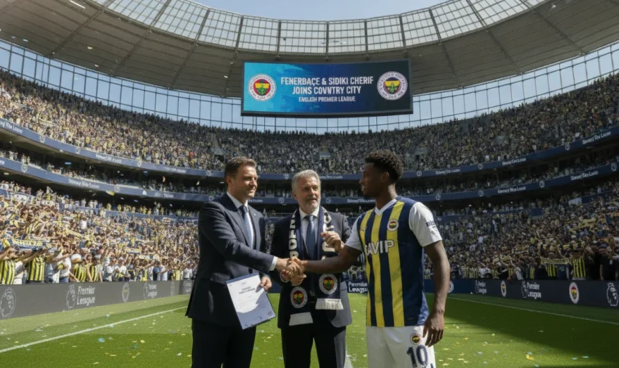 Sidiki Cherif’in İngiltere Macerası: Yeni Adresi Coventry City