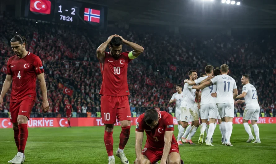 Bursa’da Milli Hüsran: Türkiye İtalya Karşısında 4-1 Mağlup