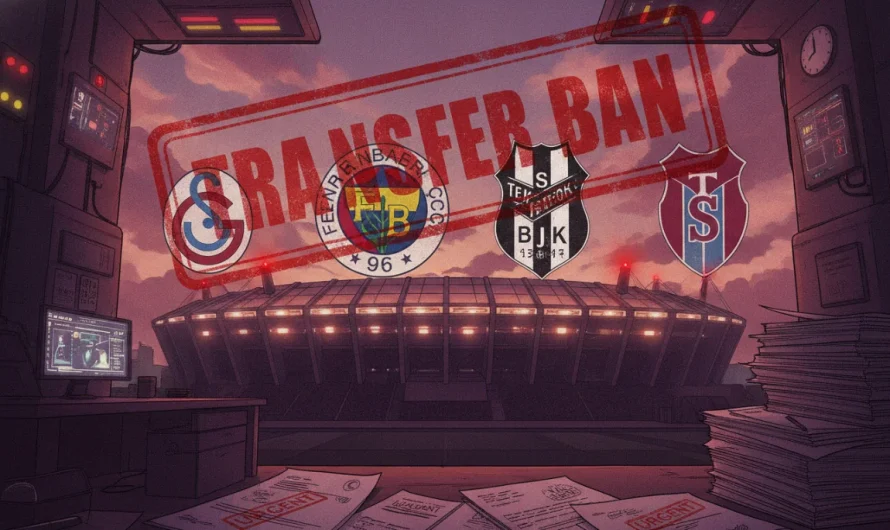 FIFA’dan Türk Kulüplerine Şok: Dört Takıma Transfer Engeli