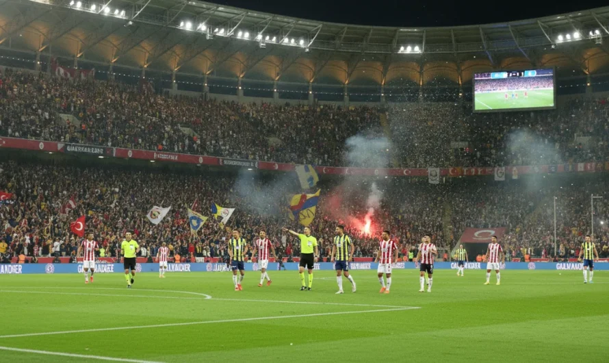 Kadıköy’de Dev Derbinin Hakemi Halil Umut Meler Oldu