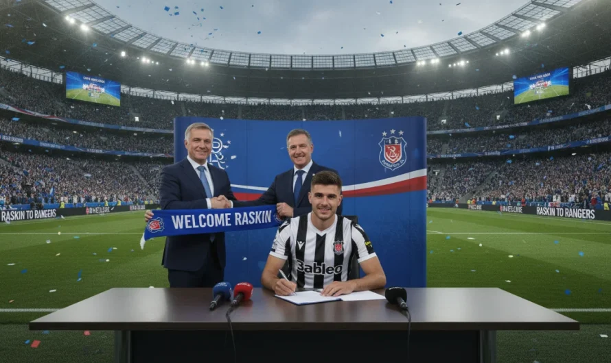 Kartal İskoçya’nın Yıldız İsmi Raskin İle Anlaştı