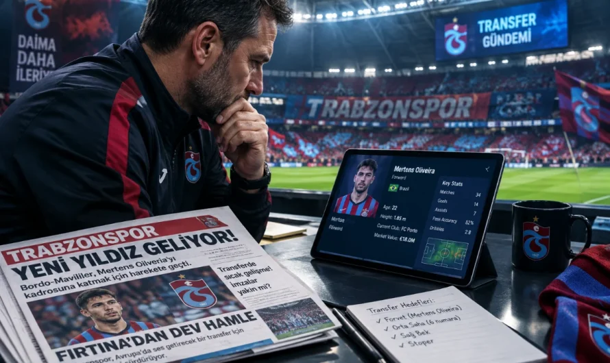 Salah’tan Trabzonspor’a Şaşırtan Transfer Önerisi