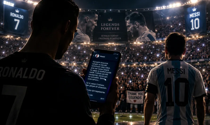 Efsanevi Veda: Messi’nin Milli Takım Kararı ve Ronaldo’nun Saygı Dolu Mesajı