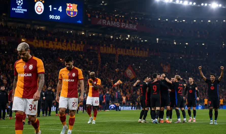 Galatasaray – Barcelona Maçı: Avrupa Arenasında Devlerin Güç Gösterisi