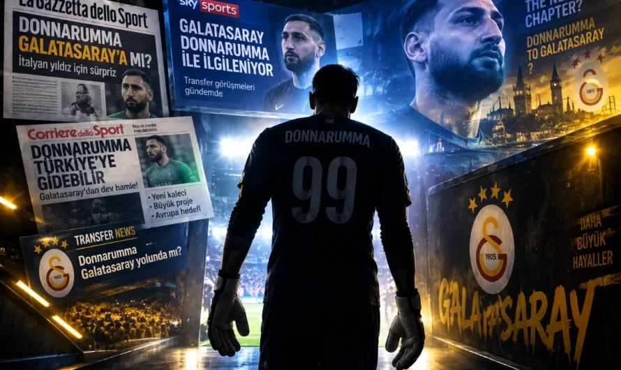 Galatasaray Kalesi İçin Dev Aday: Gianluigi Donnarumma Gündemi Sarsıyor