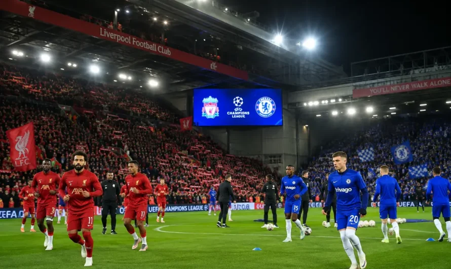 İngiltere Lig Kupası’nda Erken Final: Liverpool – Chelsea Maçı Hakkında Her Şey