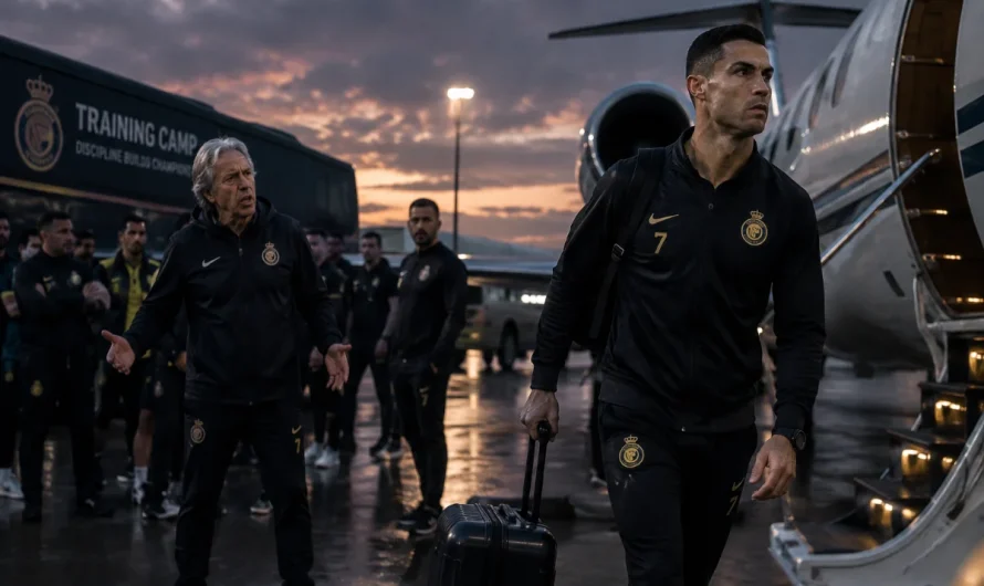 Portekiz’de Ronaldo ve Jorge Jesus Krizi: Milli Takım Kampında Şok Ayrılık