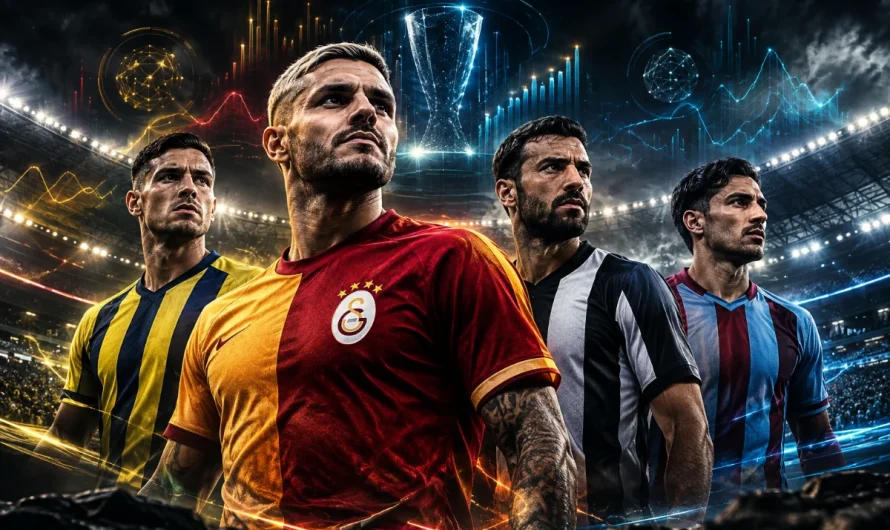 Süper Lig Şampiyonluk Yarışında Yapay Zeka Tahminleri Güncellendi