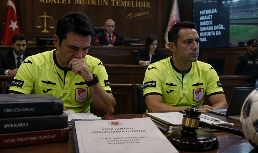Türk Futbolunda Hakem Krizi: Yasin Kol ve Şike İddiaları