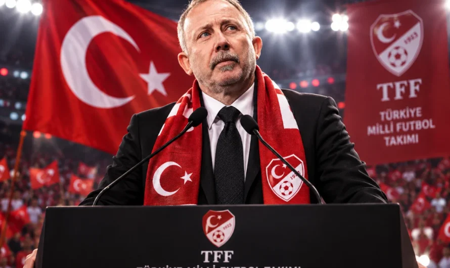 Türk Futbolunda Sergen Yalçın Dönemi: Milli Takım’da 4 Yıllık Yeni Proje