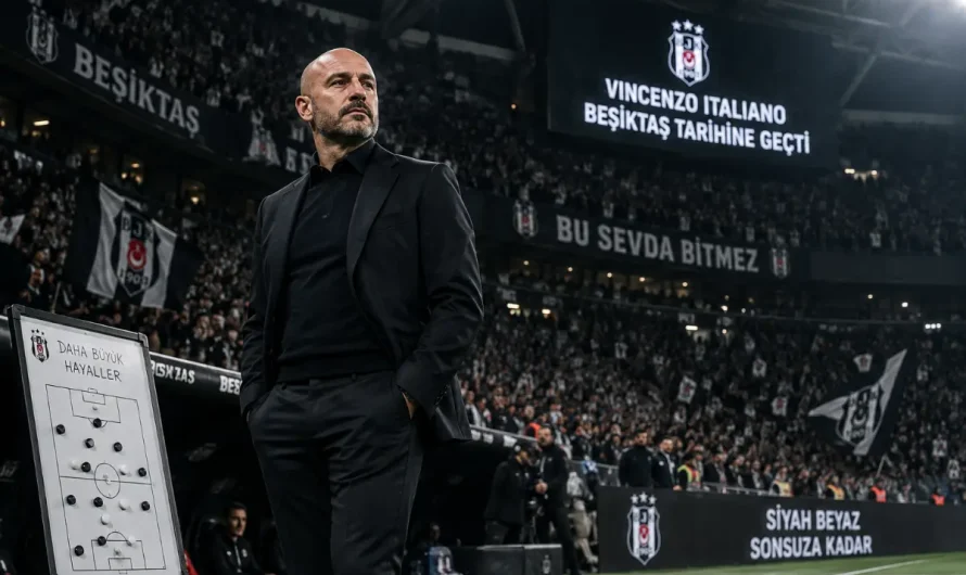 Vincenzo Italiano Beşiktaş’ta İkinci Sırada: Tarihi Veriler